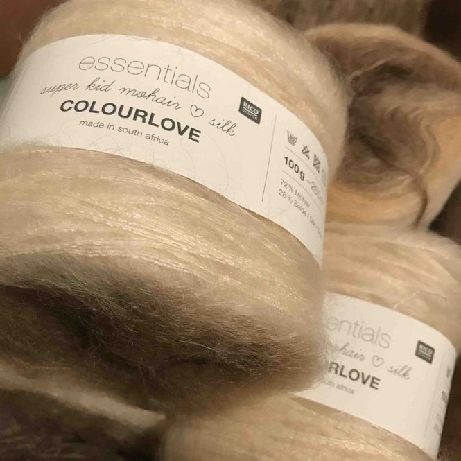 Hovedbilde Essentials Super Kid Mohair - Loves Silk ...