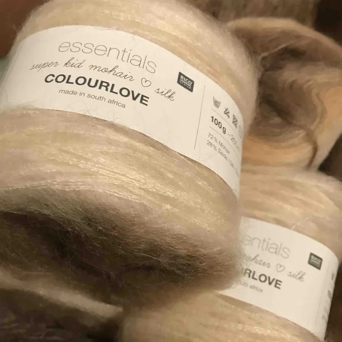 Hovedbilde Essentials Super Kid Mohair - Loves Silk ...