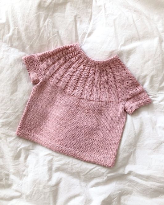 Hovedbilde Sunday Tee Mini - oppskrift