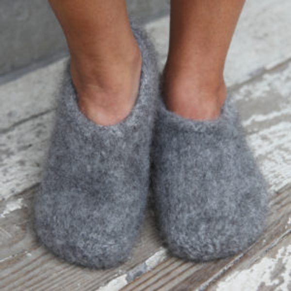 Hovedbilde Enkeltmønster - Kosetøfler