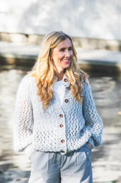 Hovedbilde Garnpakke - Bonnie Cardigan - Versjon 1