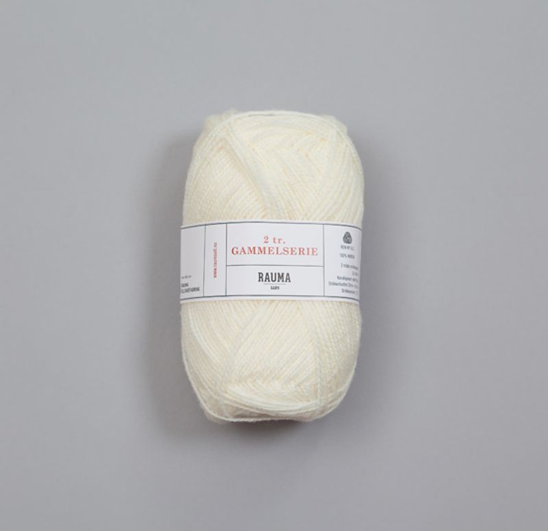 2 TRÅDS GAMMALSERIE