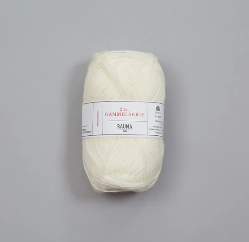 2 TRÅDS GAMMALSERIE