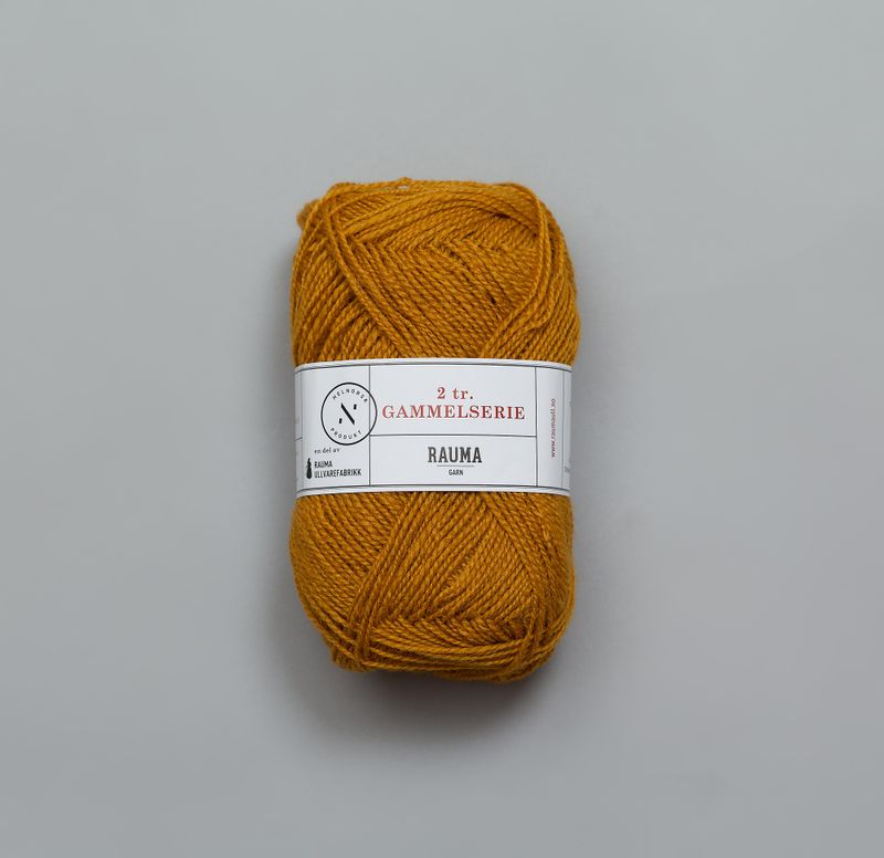 2 TRÅDS GAMMALSERIE