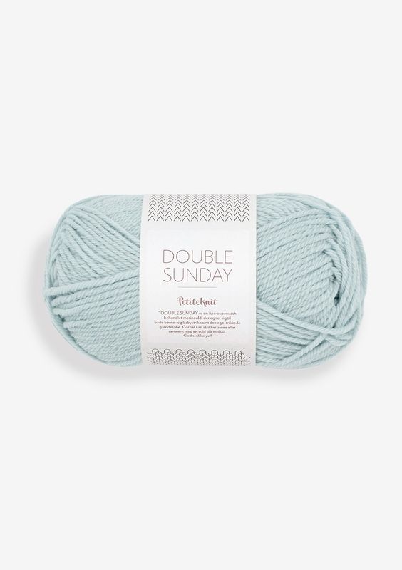 DOUBLE SUNDAY - Petite Knit 