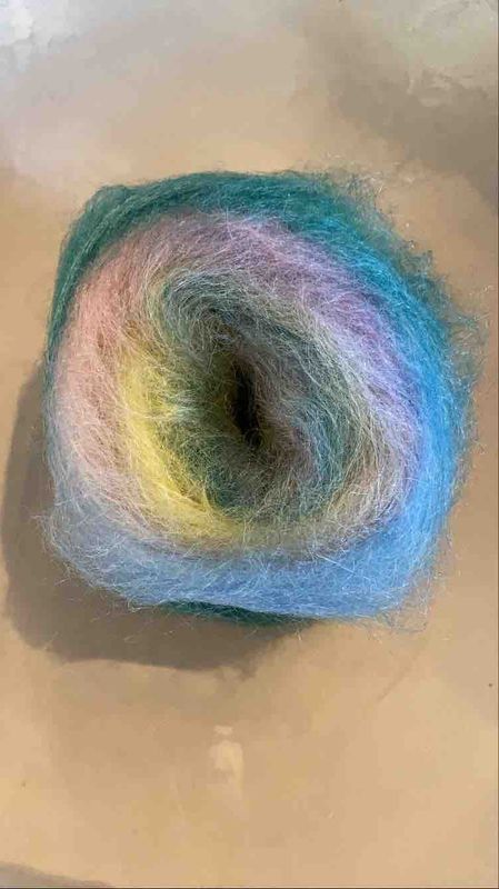 Essentials Super Kid Mohair - Loves Silk Print