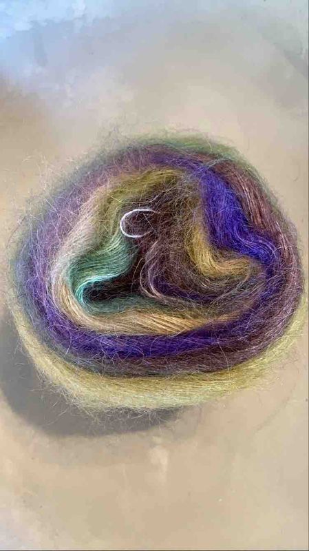 Essentials Super Kid Mohair - Loves Silk Print