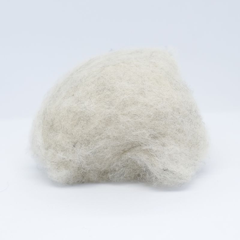 Kardet ull 50g
