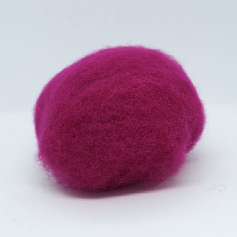 Kardet ull 50g