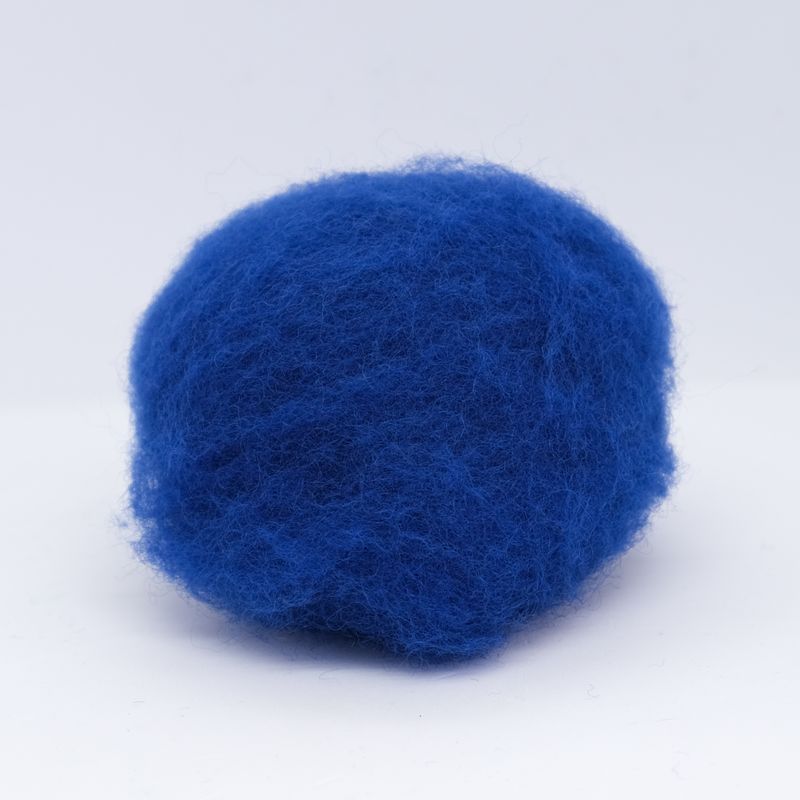 Kardet ull 50g