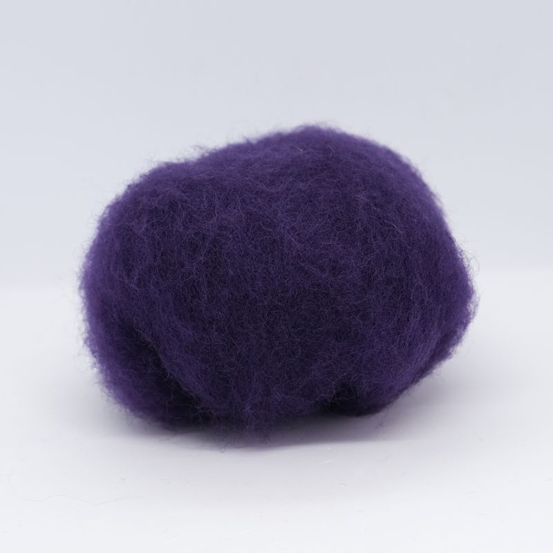 Kardet ull 50g