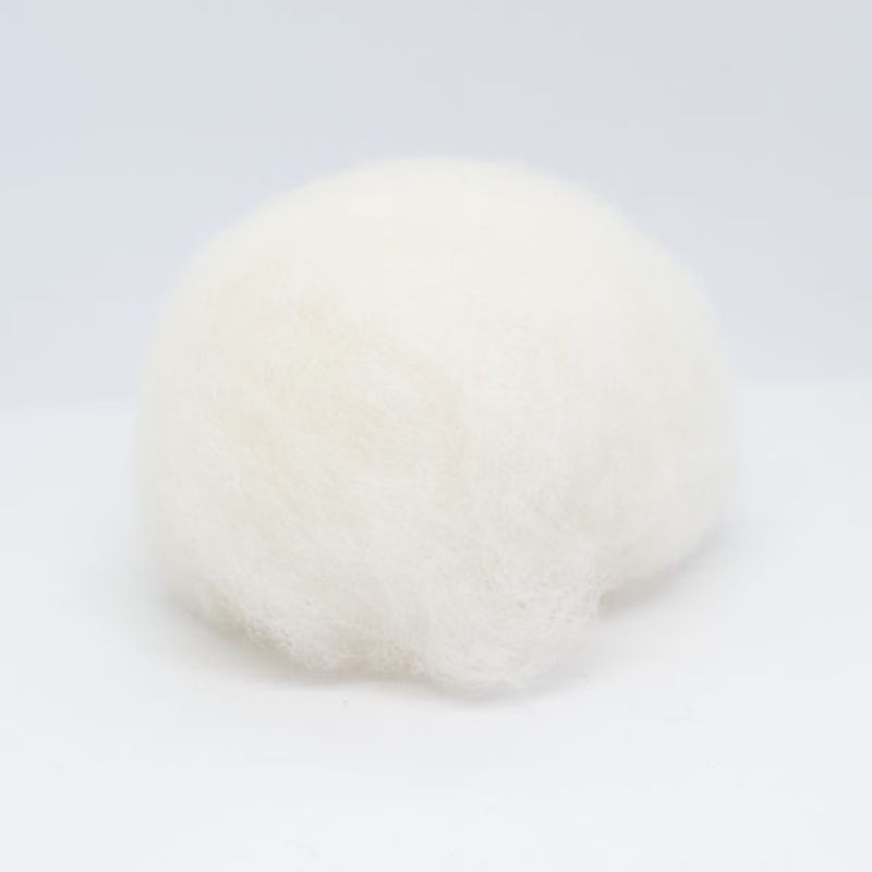 Kardet ull 50g
