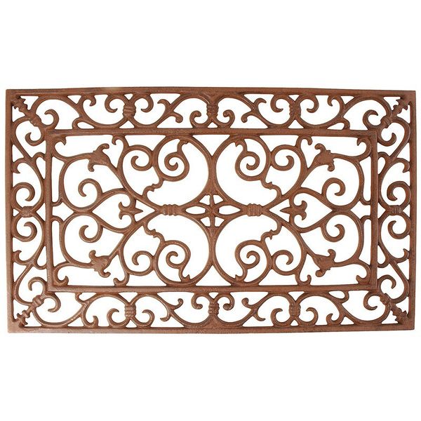 Hovedbilde DØRMATTE STØPEJERN 34x58cm